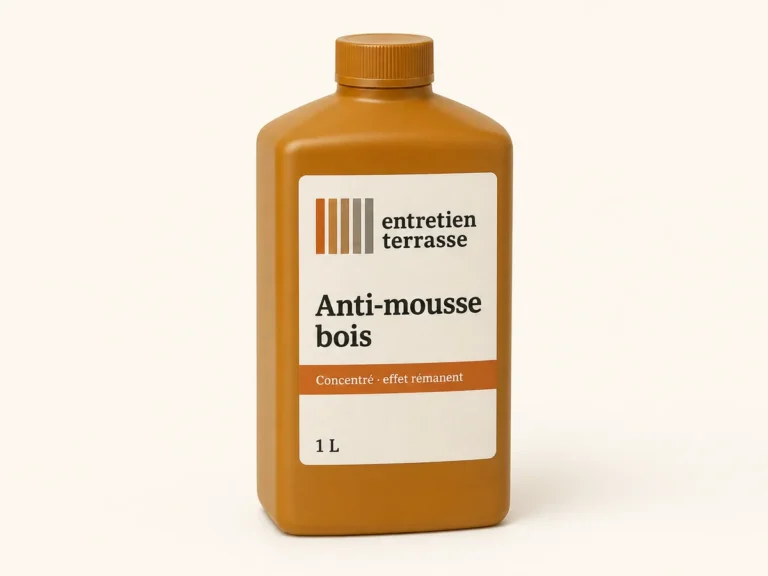Flacon de 1 L d'anti-mousse concentré pour bois