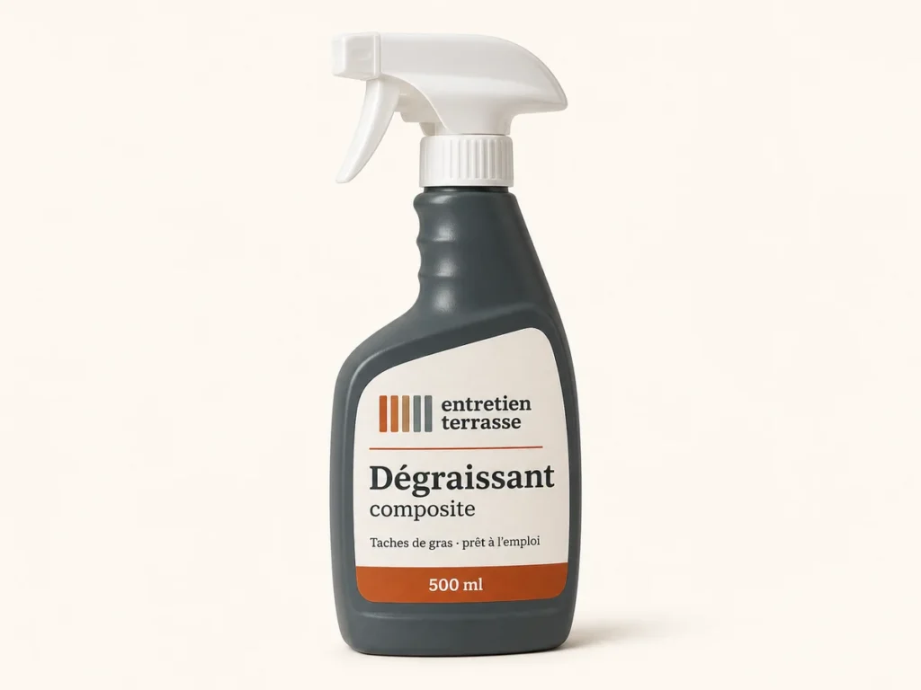 Pulvérisateur de 500 ml de dégraissant pour composite