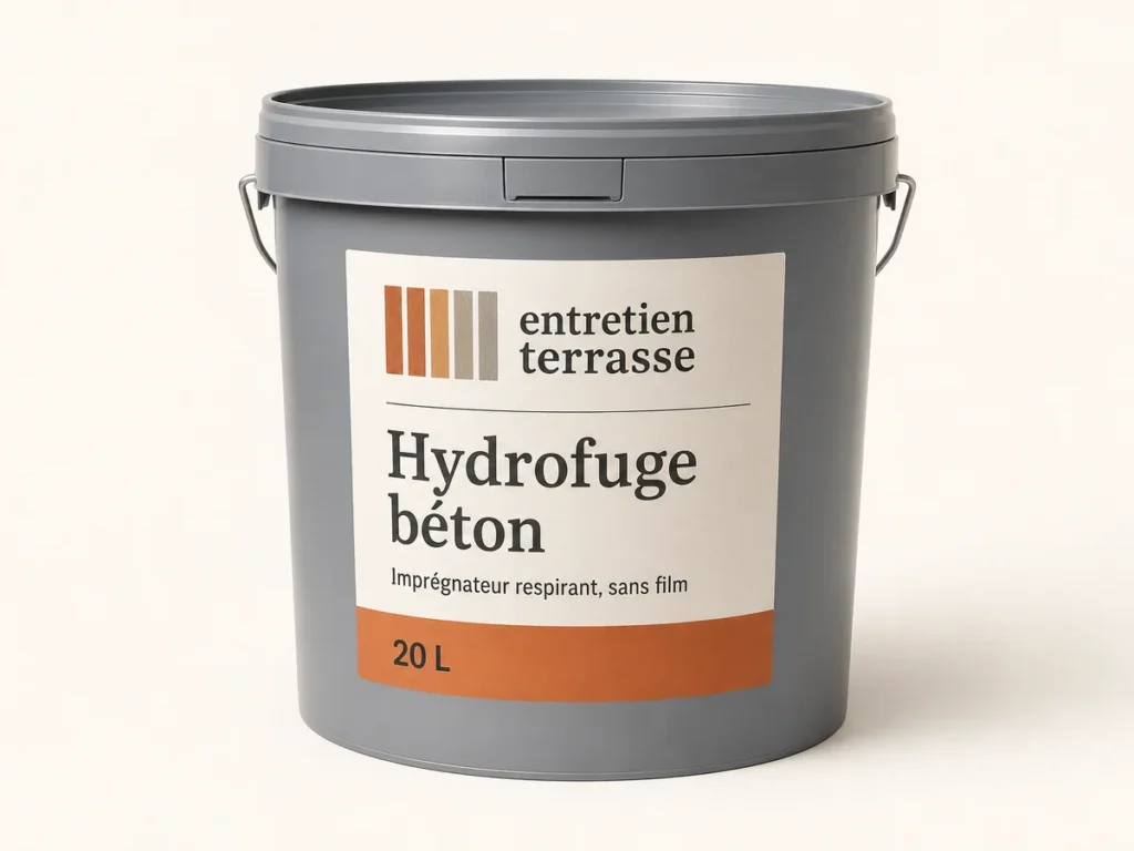 Seau de 20 L d'hydrofuge pour dalle béton