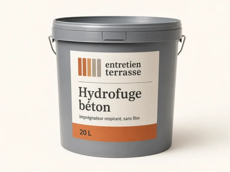 Seau de 20 L d'hydrofuge pour dalle béton