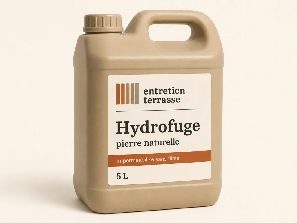 Bidon de 5 L d'hydrofuge pour pierre naturelle