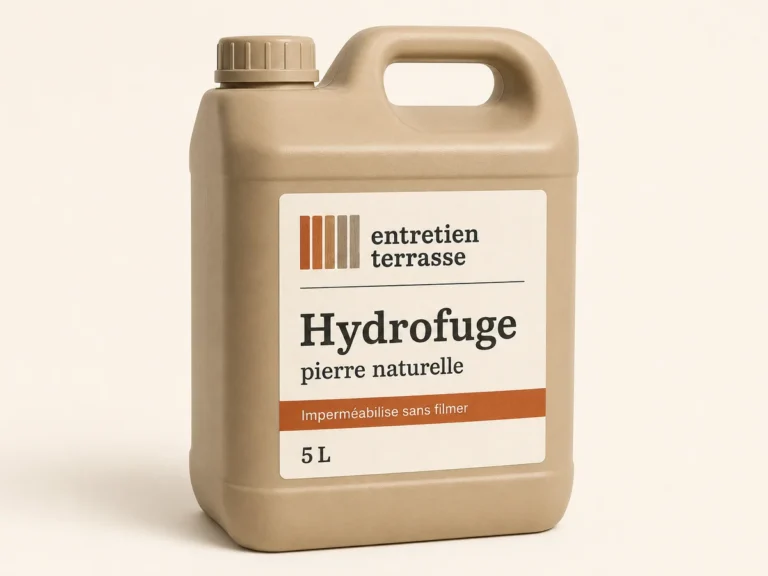 Bidon de 5 L d'hydrofuge pour pierre naturelle