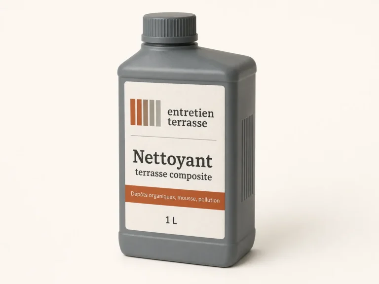 Flacon de 1 L de nettoyant pour terrasse composite