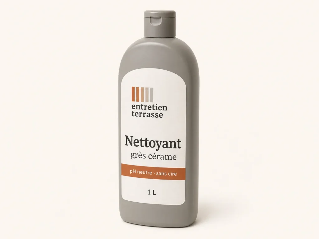 Flacon de 1 L de nettoyant pour grès cérame extérieur