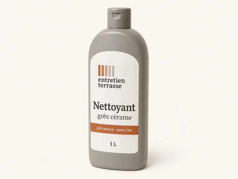 Flacon de 1 L de nettoyant pour grès cérame extérieur