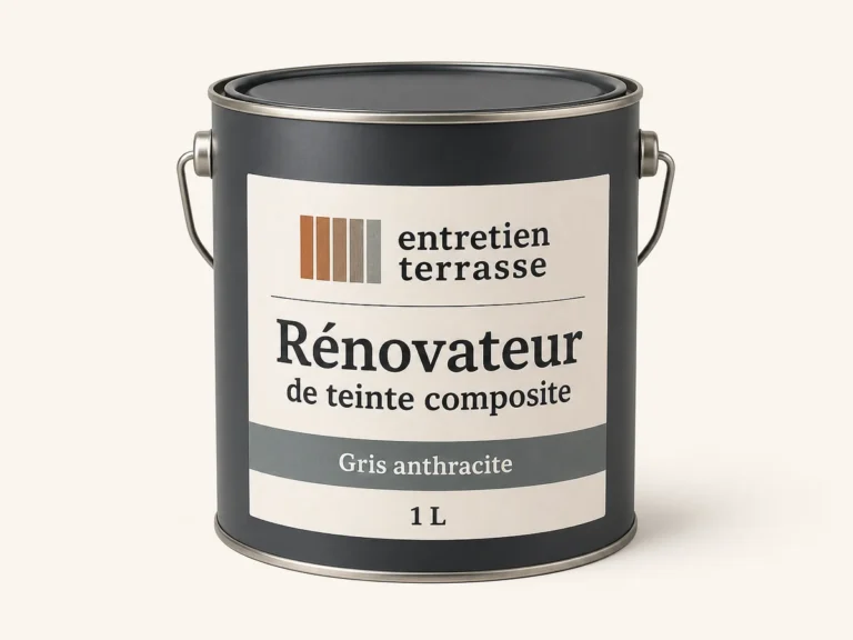 Pot de 1 L de rénovateur de teinte pour composite